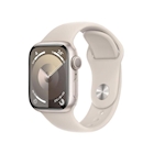 Immagine di Apple watch series 9 gps + cellular 45mm cassa alluminio galassia cinturino sport galassia - m/l