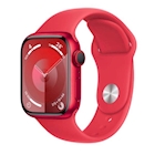 Immagine di Apple watch series 9 gps + cellular 41mm cassa allum. (product)red cint. sport (product) red - m/l