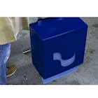 Immagine di Dispenser per carta piegata CELTEX OMNIA LABOR colore blu