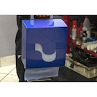 Immagine di Dispenser per carta piegata CELTEX OMNIA LABOR colore blu