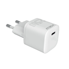 Immagine di Caricabatterie Bianco CELLY UCTC1USBC25W - Ultra Compact Wall Charger 25W [ULT UCTC1USBC25WWH