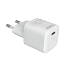 Immagine di Caricabatterie Bianco CELLY UCTC1USBC20W - Ultra Compact Wall Charger 20W [ULT UCTC1USBC20WWH