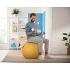 Immagine di Palla da seduta LEITZ ERGO COSY Sitting Ball giallo