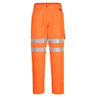 Immagine di Pantaloni da lavoro eco ad alta visibilitè  PORTWEST EC40 colore arancione taglia 64