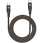 Immagine di USB-C to USB-C 60w nylon cable bk