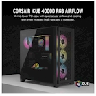 Immagine di Cabinet midi-tower Nero CORSAIR Mid-Tower Case iCUE 4000D RGB AIRFLOW, Black CC-9011240-WW