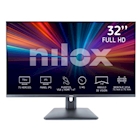 Immagine di Monitor desktop 32" NILOX Monitor 32", Full HD, IPS, 75hz, HDMI e VGA, 5 ms NXM32FHD11