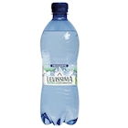 Immagine di Acqua minerale LEVISSIMA bottiglia 100% R-PET frizzante ml 500