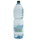 Immagine di Acqua minerale LEVISSIMA bottiglia 100% R-PET liscia ml 1500