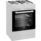 Immagine di Cucina con forno e piano cottura elettrici 66 litri 60 cm