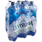 Immagine di Acqua minerale LEVISSIMA bottiglia 100% R-PET frizzante ml 1500