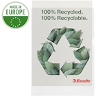 Immagine di Busta ad L DELUXE riciclate cm 22x30 antiriflesso
