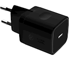 Immagine di Caricabatterie Nero CELLY BLTC20W - Black Label Wall Charger USB-C 20W BLTC20W