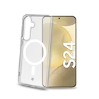 Immagine di Cover tpu + policarbonato Bianco CELLY GELSKINMAG - Samsung Galaxy S24 5G GELSKINMAG1065