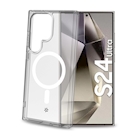 Immagine di Cover tpu + policarbonato Bianco CELLY GELSKINMAG - Samsung Galaxy S24 Ultra 5G GELSKINMAG1067