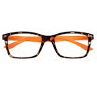 Immagine di Occhiali da lettura PRONTIXTE FASHION gradazione +1,00 colore tartaruga arancio