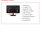 Immagine di Monitor desktop 31,5" MSI MPG 321URX QD-OLED 9S6-3DD29A-001