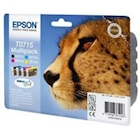 Immagine di Inkjet multicolor (colore) EPSON Epson S1 Consumer Inks High C13T07154511