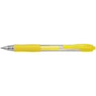 Immagine di Roller ink gel a scatto colore giallo PILOT G2 punta fine mm 0,7