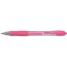 Immagine di Roller ink gel a scatto colore rosa PILOT G2 punta fine mm 0,7