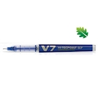 Immagine di Roller colore blu PILOT HI-TECPOINT V7 ricaricabile Begreen punta fine mm 0,7