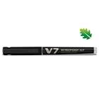 Immagine di Roller colore nero PILOT HI-TECPOINT V7 ricaricabile Begreen punta fine mm 0,7