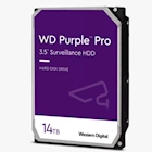 Immagine di Hdd interni sata WESTERN DIGITAL HDD WD Purple Pro Smart Video WD142PURP
