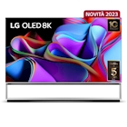 Immagine di Tv 88" 8k (7680x4320) LG ELECTRONICS Signature OLED evo 8K, Serie Z3, 8K, a9 Gen6, Brig OLED88Z39LA.
