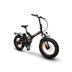 Immagine di Foldable e-bike bi max plus rossa 2