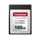 Immagine di Memory Card xqd card 160 gb TRANSCEND TS160GCFE860