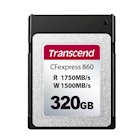 Immagine di Memory Card xqd card 320 gb TRANSCEND TS320GCFE860