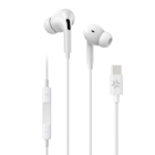 Immagine di Auricolari con filo si USB-C CELLY UP1200TYPEC - USB-C Stereo Wired in-ear Earphones UP1200TYPECWH