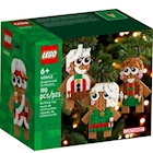 Immagine di Costruzioni LEGO Ornamenti di pan di zenzero 40642