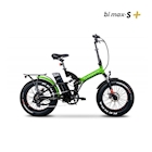 Immagine di Argento e-bike bimax-s+ metal green