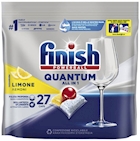 Immagine di Detergente per lavastoviglie FINISH QUANTUM All in 1 27 tabs limone