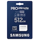 Immagine di Memory Card micro sd xc 512GB SAMSUNG Samsung SSD MB-MY512SA/WW
