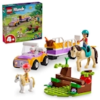 Immagine di Costruzioni LEGO Rimorchio con cavallo e pony 42634B