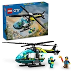 Immagine di Costruzioni LEGO Elicottero di soccorso di emergenza 60405A