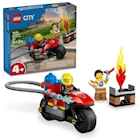 Immagine di Costruzioni LEGO Motocicletta dei pompieri 60410A