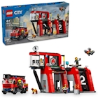 Immagine di Costruzioni LEGO Caserma dei pompieri e autopompa 60414A
