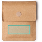 Immagine di Posacenere tascabile in carta riciclata colore ecru 250+