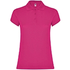 Immagine di Polo m/c donna ROLY Star colore fucsia 500+