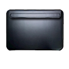 Immagine di Chromebook finta pelle Nero CELLY SWFLSLEEVE - Faux leather sleeve for laptop up to SWFLSLEEVE13BK