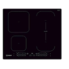 Immagine di Piano cottura elettrici vetro ceramica nero INDESIT IB 65B60 NE IB65B60NE