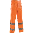 Immagine di Pantalone estivo alta visibilità P&P LOYAL colore arancio taglia S