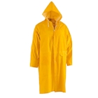 Immagine di Impermeabile lungo in pvc/polies/pvc giallo M