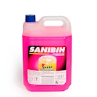 Immagine di Detergente liquido con anticalcare KEMIX PROFESSIONAL SANIBIH litri 5