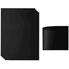 Immagine di Cartoncino FAVINI Prismacolor cm 50x70 g220 nero risma da 20 fogli