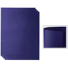 Immagine di Cartoncino FAVINI Prismacolor cm 50x70 g220 blu risma da 20 fogli