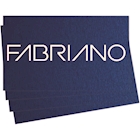 Immagine di Cartoncino liscio FABRIANO cm 70x100 g200 blu risma da 10 fogli